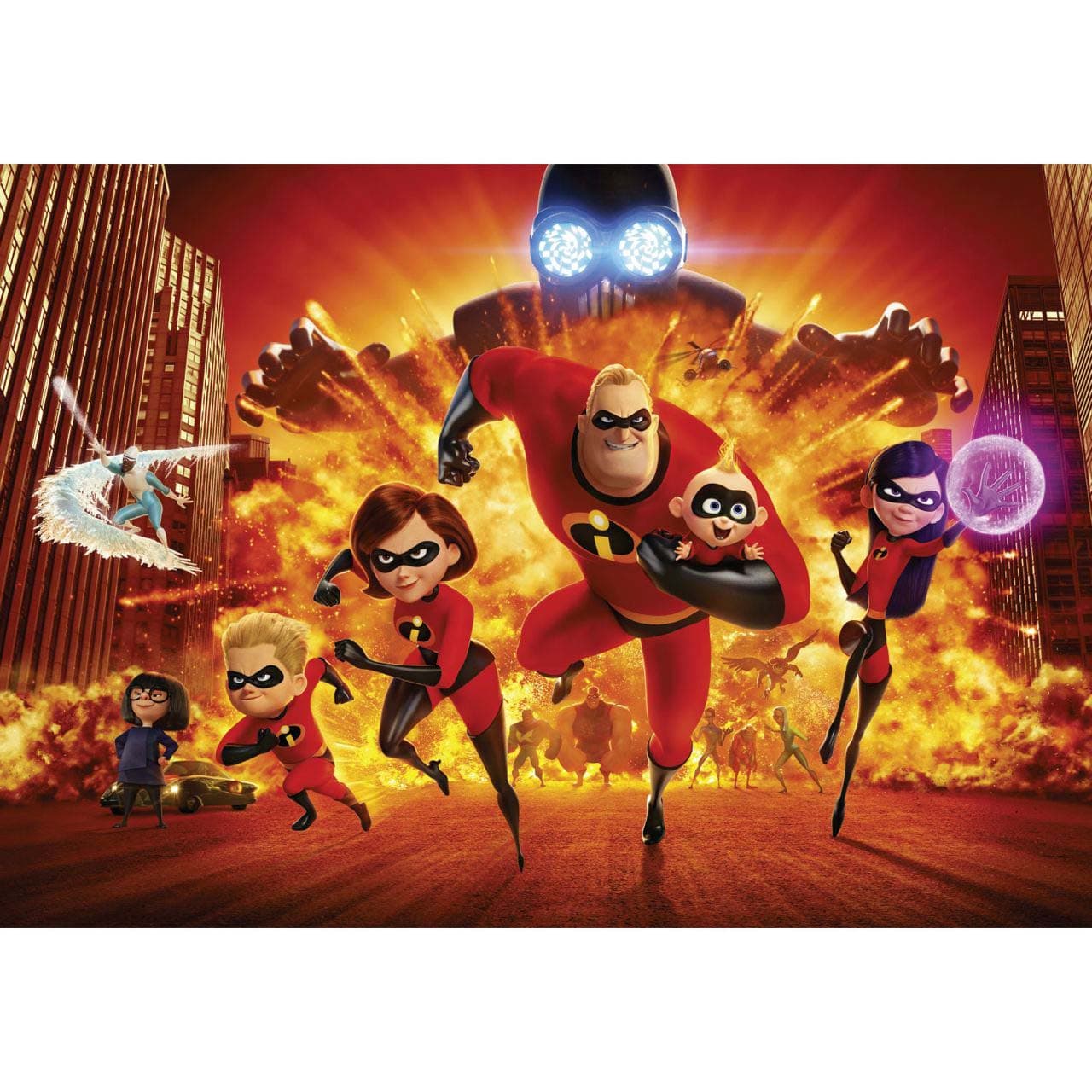 بسته پازل شگفت انگیزان (48تکه،باجعبه)