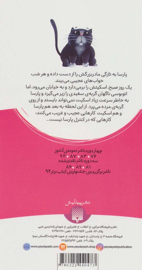 وقتی اسکیتم گربه شد