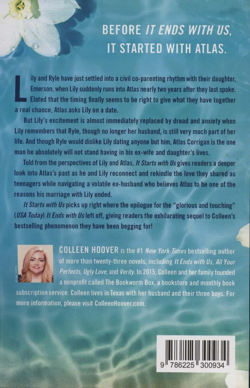 IT STARTS WITH US،ما شروعش می کنیم (زبان اصلی)،(انگلیسی)