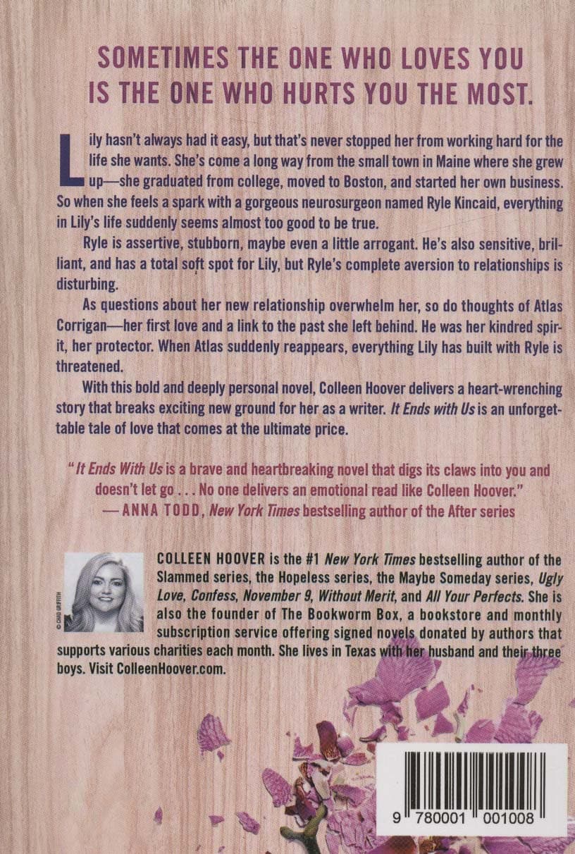 IT ENDS WITH US:ما تمامش می کنیم (زبان اصلی،انگلیسی)