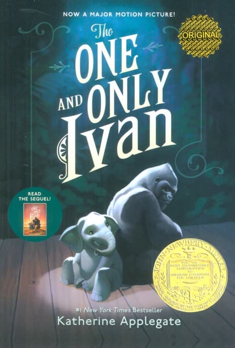 THE ONE AND ONLY IVAN:ایوان منحصر به فرد (زبان اصلی،انگلیسی)