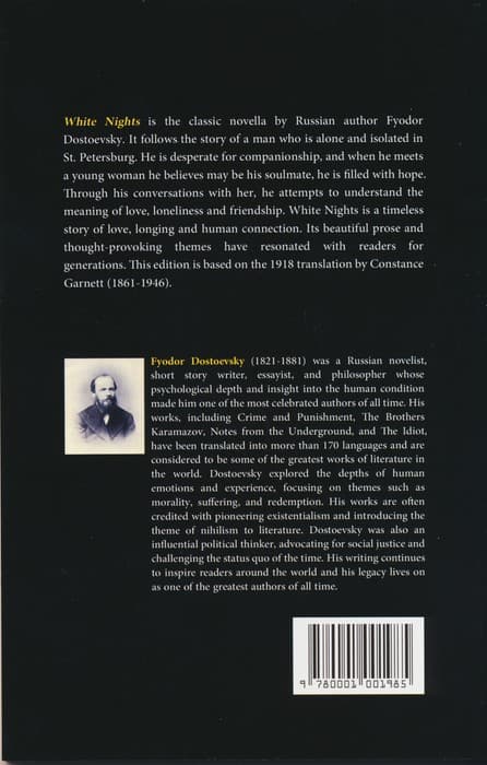 WHITE NIGHTS:شب های روشن (زبان اصلی،انگلیسی)