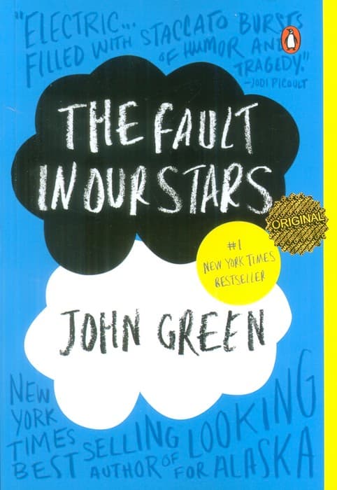 THE FAULT IN OUR STARS:نحسی ستاره های بخت ما (زبان اصلی،انگلیسی)