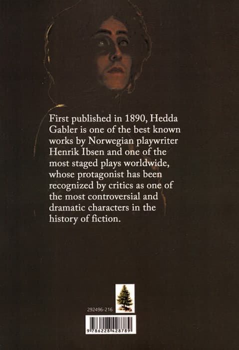 HEDDA GABLER:هدا گابلر (زبان اصلی،انگلیسی)