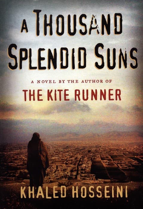 A THOUSAND SPLENDID SUNS:هزاران خورشید تابان (زبان اصلی،انگلیسی)