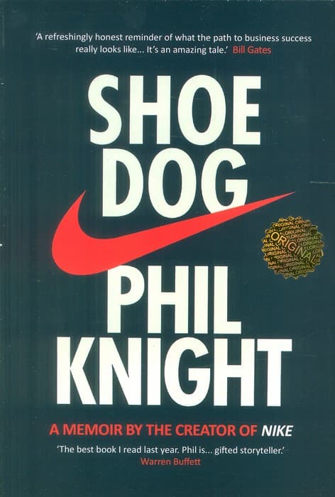 SHOE DOG:کفش باز (زبان اصلی،انگلیسی)