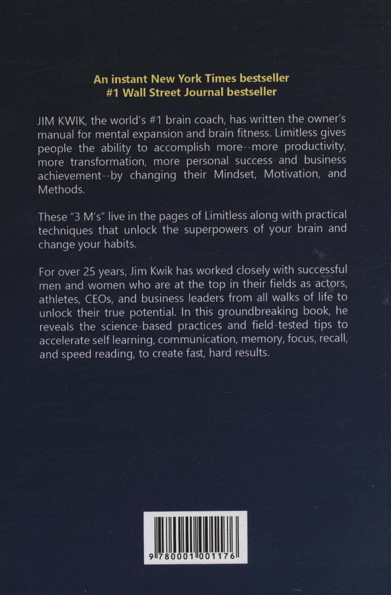 LIMITLESS:بی حد و مرز (زبان اصلی،انگلیسی)
