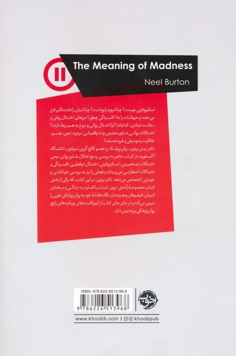 معنای دیوانگی