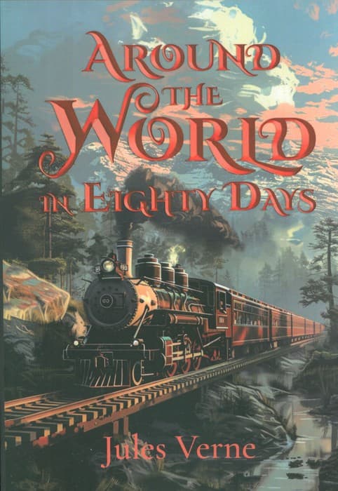 AROUND THE WORLD IN EIGHTY DAYS:دور دنیا در هشتاد روز (زبان اصلی،انگلیسی)