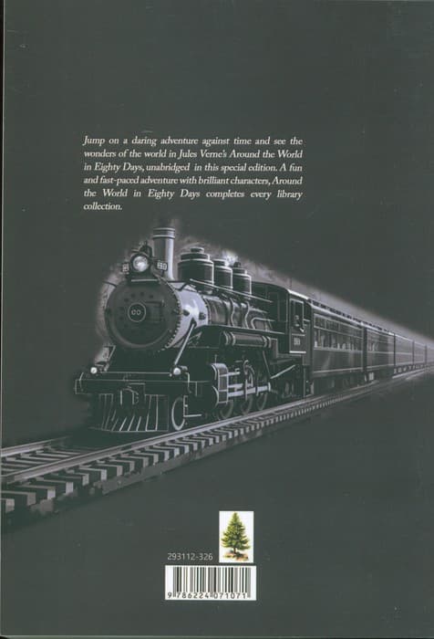 AROUND THE WORLD IN EIGHTY DAYS:دور دنیا در هشتاد روز (زبان اصلی،انگلیسی)