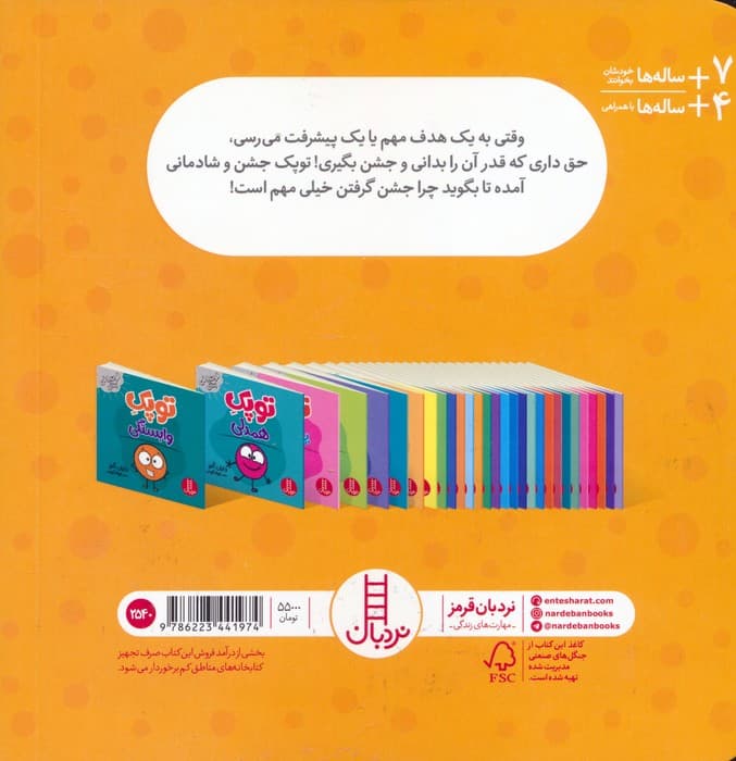 توپک جشن و شادمانی (فوت و فن زندگی)،(گلاسه)