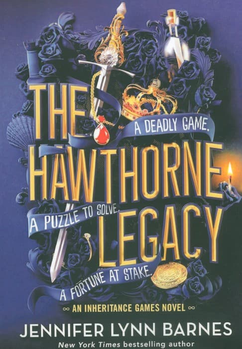 THE HAWTHORNE LEGACY:ارثیه هاثورن (زبان اصلی،انگلیسی)