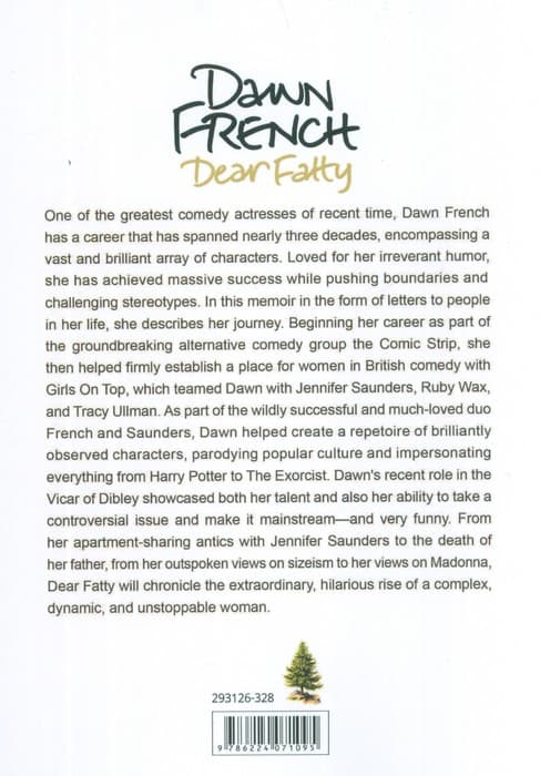 DEAR FATTY:فاطی عزیز (زبان اصلی،انگلیسی)