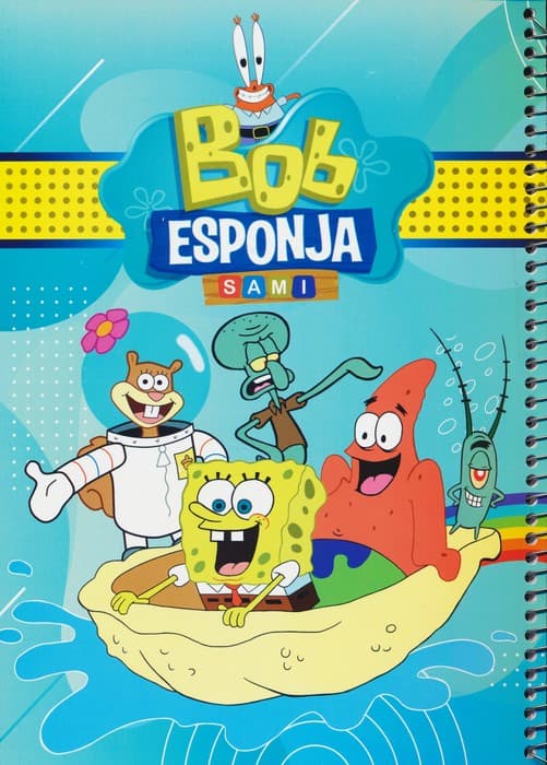 دفتر 40 برگ SAMI (کد BSA07)،(سیمی)