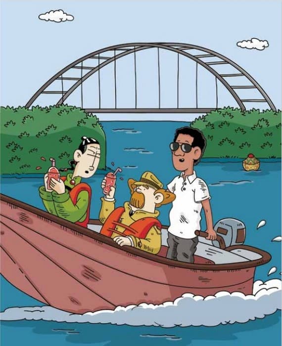 کارآگاه سیتو در ایران 5 (شمشیر در استادیوم فوتبال)