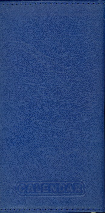 سالنامه 1404 (چند رنگ،کد 353)،(چرم،لب طلایی)