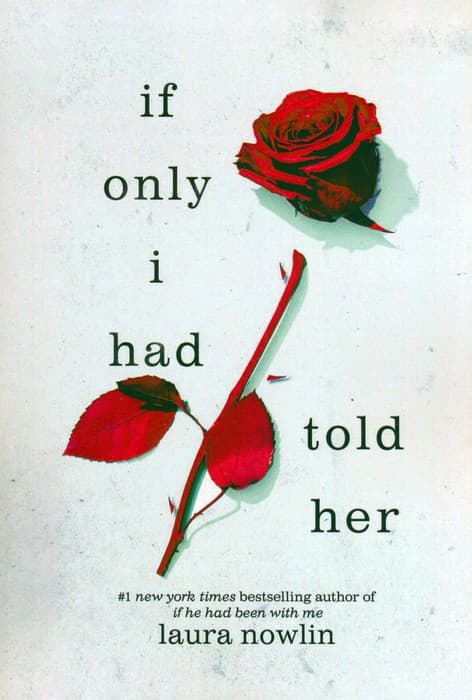 IF ONLY I HAD TOLD HER:اگر فقط به او گفته بودم (زبان اصلی،انگلیسی)