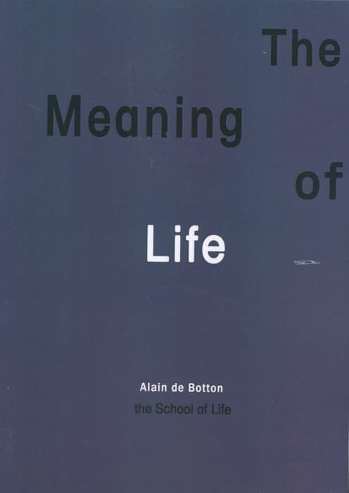 THE MEANING OF LIFE:معنای زندگی (زبان اصلی،انگلیسی)