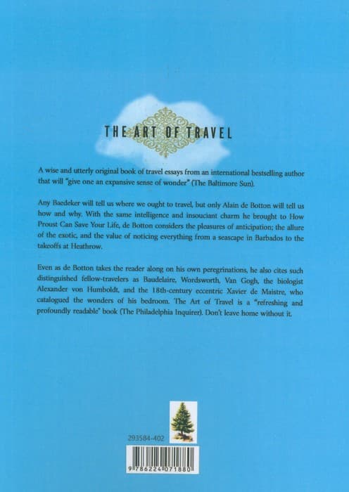 THE ART OF TRAVEL:هنر سیر و سفر (زبان اصلی،انگلیسی)