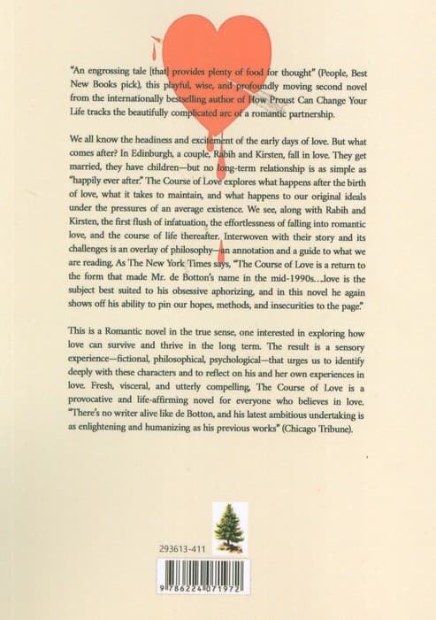 THE COURSE OF LOVE:سیر عشق (زبان اصلی،انگلیسی)