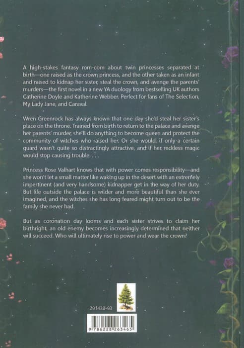 TWIN CROWNS:تاج دوقلوها (زبان اصلی،انگلیسی)