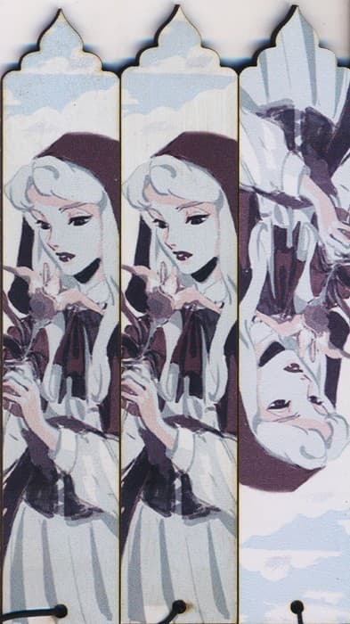 مجموعه نشانه کتاب (بوک مارک،کد N73)،(3عددی)