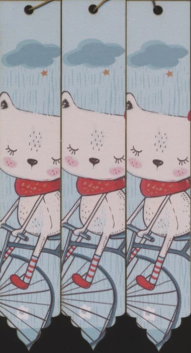 مجموعه نشانه کتاب (بوک مارک،کد N93)،(3عددی)