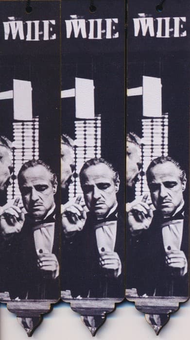 مجموعه نشانه کتاب (بوک مارک،کد N69)،(3عددی،چوبی)