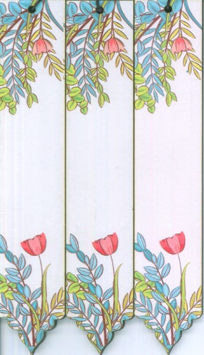 مجموعه نشانه کتاب (بوک مارک،کد N72)،(3عددی)