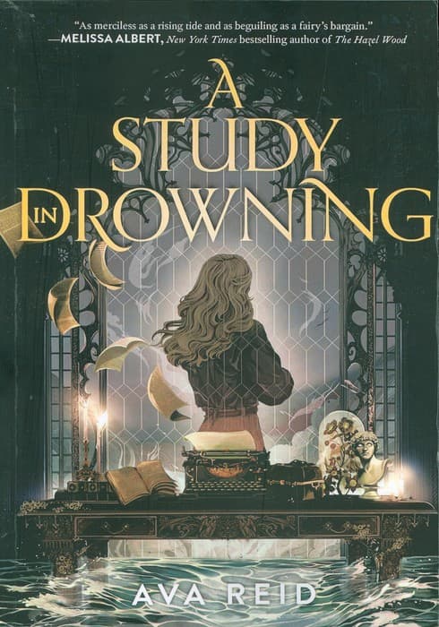 A STUDY IN DROWNING:پژوهشی در غرق شدن (زبان اصلی،انگلیسی)
