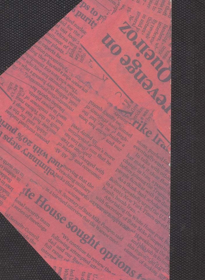 تقویم خانومچه جریده روزنامه رنگی 1404 (جمعه جدا،چند طرح)