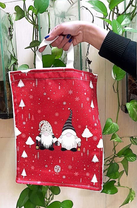 کیف پارچه ای قدیما 35*265 (چند طرح،کد B 803)