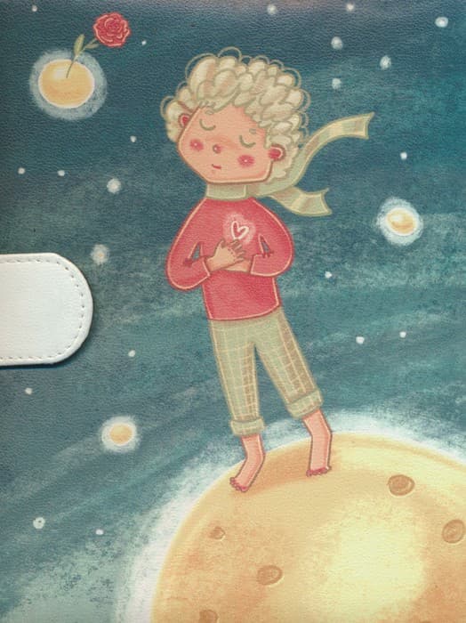 دفتر کلاسوری خط دار 26 حلقه (چند طرح)،(ترمو)