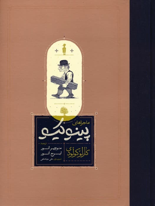 ماجراهای پینوکیو (زرکوب،وزیری،کارنامه)