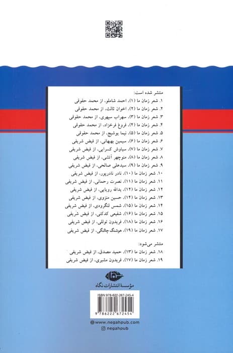 هوشنگ چالنگی (شعر زمان ما 19)