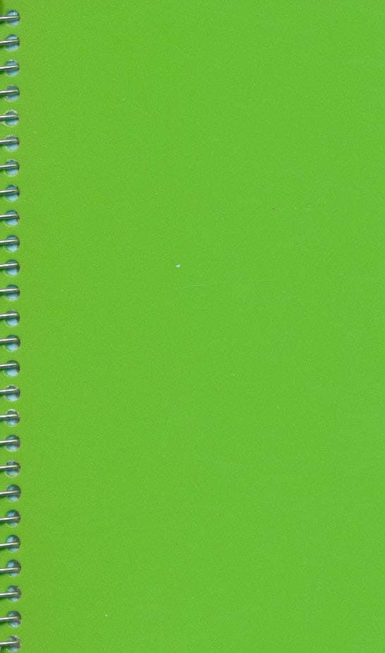 دفتر یادداشت خط دار (کد 00201)،(سیمی)