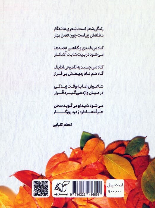 در حوالی چهار فصل (مجموعه شعر)