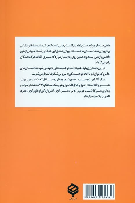 ماهی سیاه کوچولو و سه داستان دیگر (درنگی در بهرنگی)