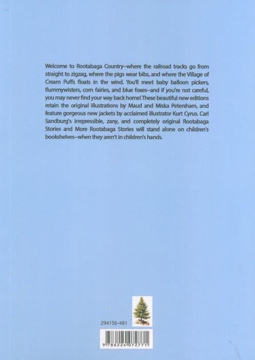 ROOTABAGA STORIES:داستان های روتاباگا (زبان اصلی،انگلیسی)