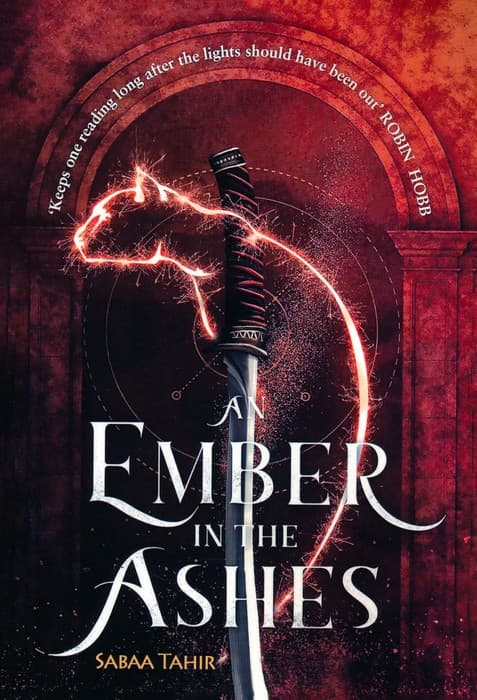 AN EMBER IN THE ASHES:اخگری در خاکستر (زبان اصلی،انگلیسی)