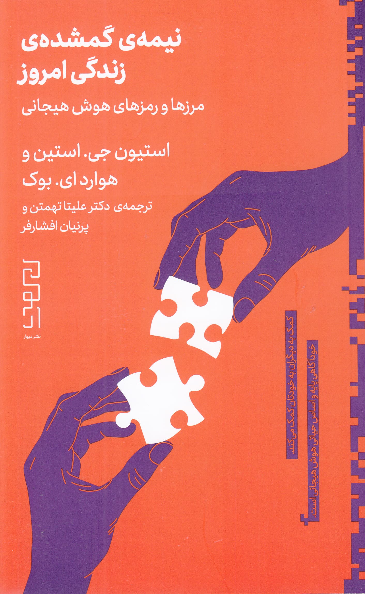 نیمه گمشده زندگی امروز (مرزها و رمزهای هوش هیجانی)