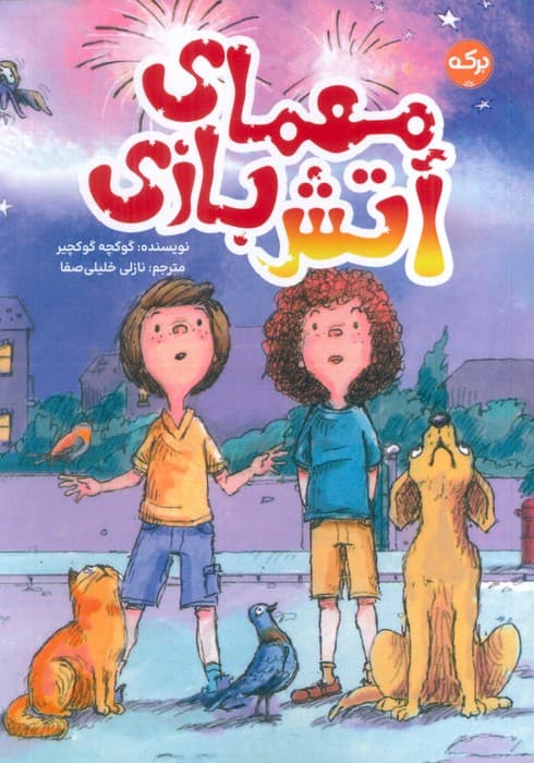 معمای آتش بازی