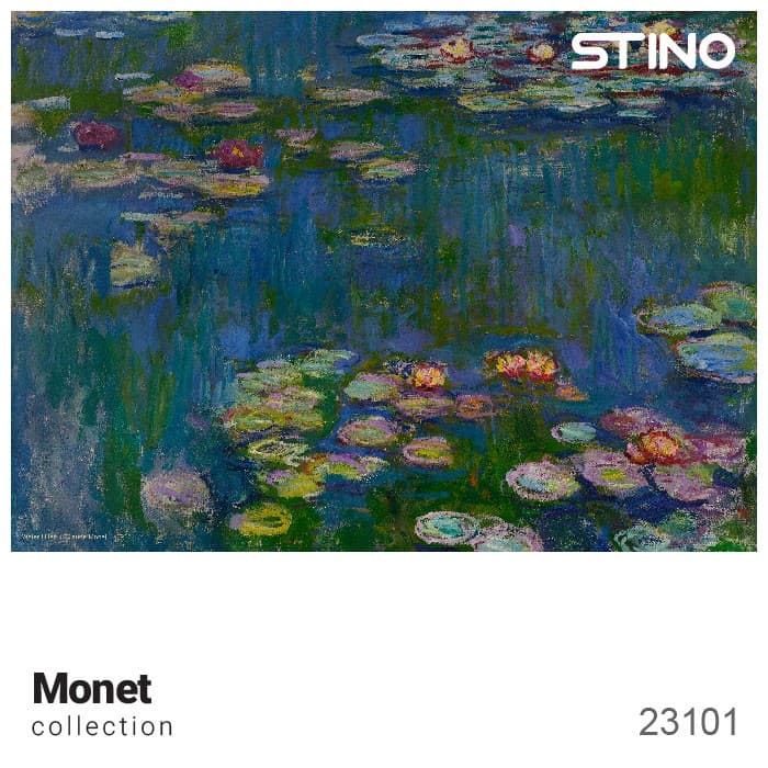 پازل شیشه ای استینو 260 تکه طرح مونه (کد 23101)