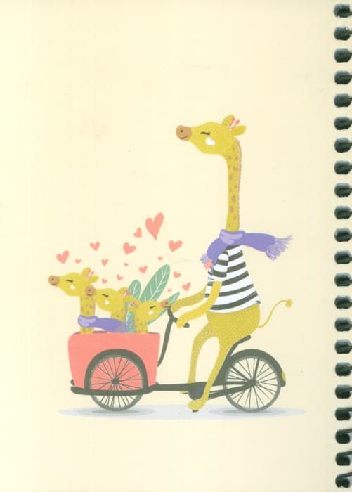 دفتر برنامه ریزی (پلنر قدیما،کد B02)،(چند طرح،سیمی)