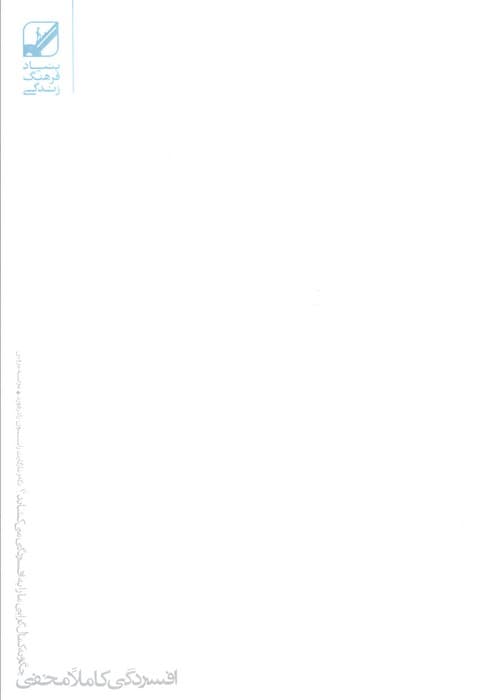 افسردگی کاملا مخفی (چگونه خود را از کمالگرایی که افسردگیتان را پنهان کرده است آزاد کنید)