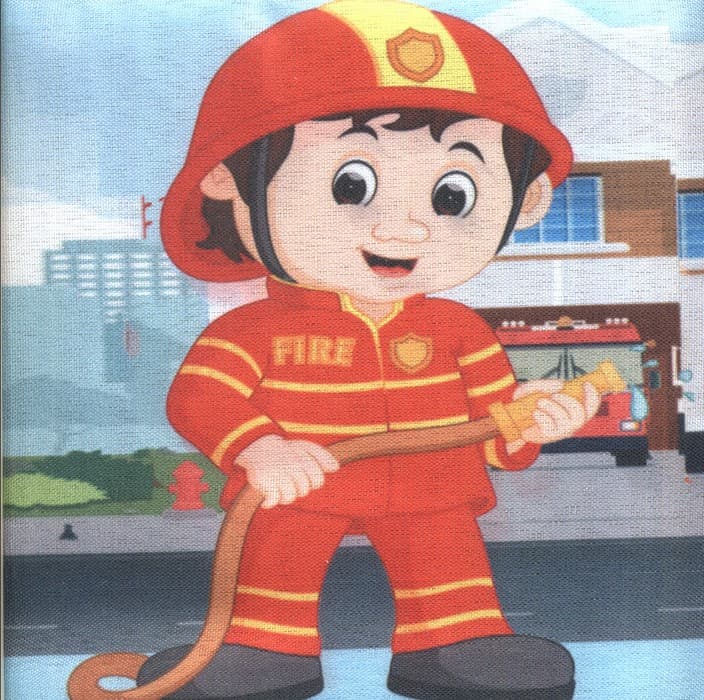 کتاب پارچه ای مشاغل