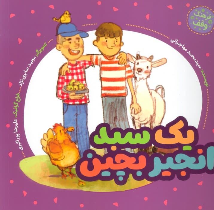 یک سبد انجیر بچین (گلاسه)