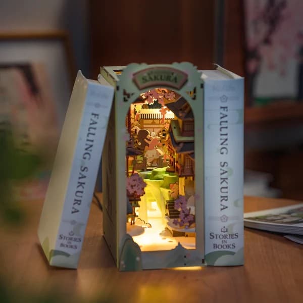 بازی مینیاتوری روبوتایم مدل خانه ساکورا