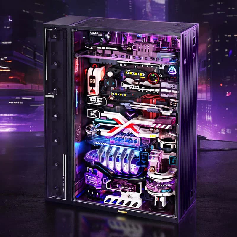 بازی مینیاتوری روبوتایم مدل شهر جادویی