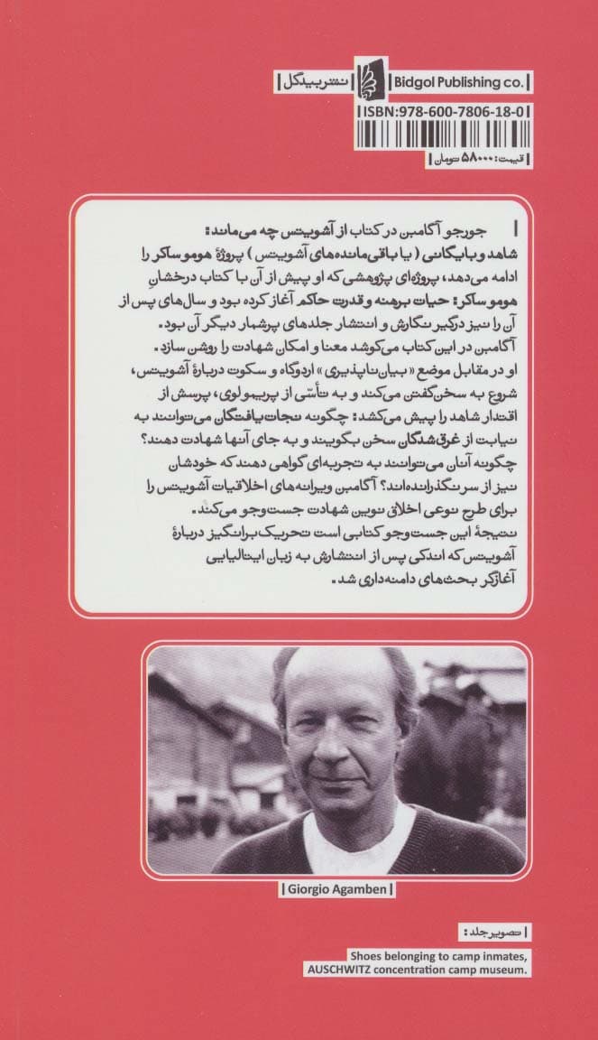 باقی مانده های آشویتس (شاهد و بایگانی)